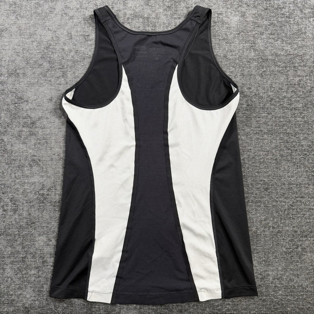 Nike Pro Combat Dri-Fit Fitted Women’s Black Tank-Top Size Medium Activewear - Picture 2 of 10